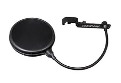 Tascam TM-AG1 Mikrofon-Popfilter mit Schwanenhals