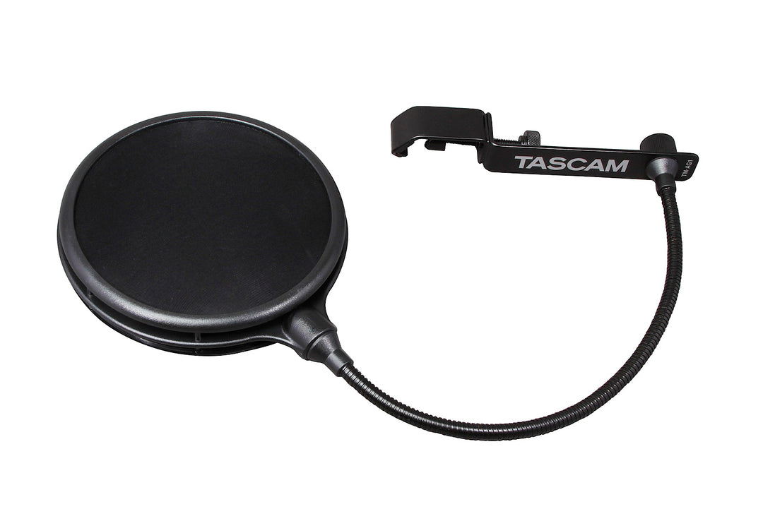 Tascam TM-AG1 Mikrofon-Popfilter mit Schwanenhals