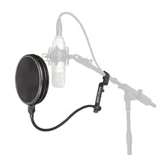 Tascam TM-AG1 Mikrofon-Popfilter mit Schwanenhals