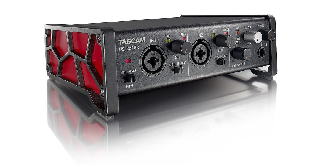Tascam Audio-Interface US-2x2HR USB 2.0 24bit / 192kHz