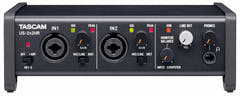 Tascam Audio-Interface US-2x2HR USB 2.0 24bit / 192kHz