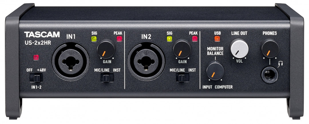 Tascam Audio-Interface US-2x2HR USB 2.0 24bit / 192kHz