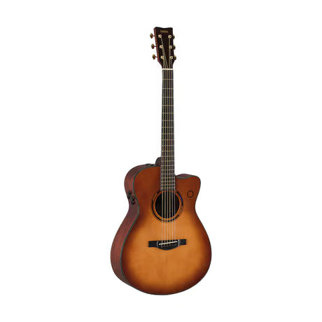 Yamaha TAS3 C Transacoustic Gitarren, Sand Burst