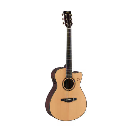 Yamaha TAS3 C Transacoustic Gitarren, Naturel