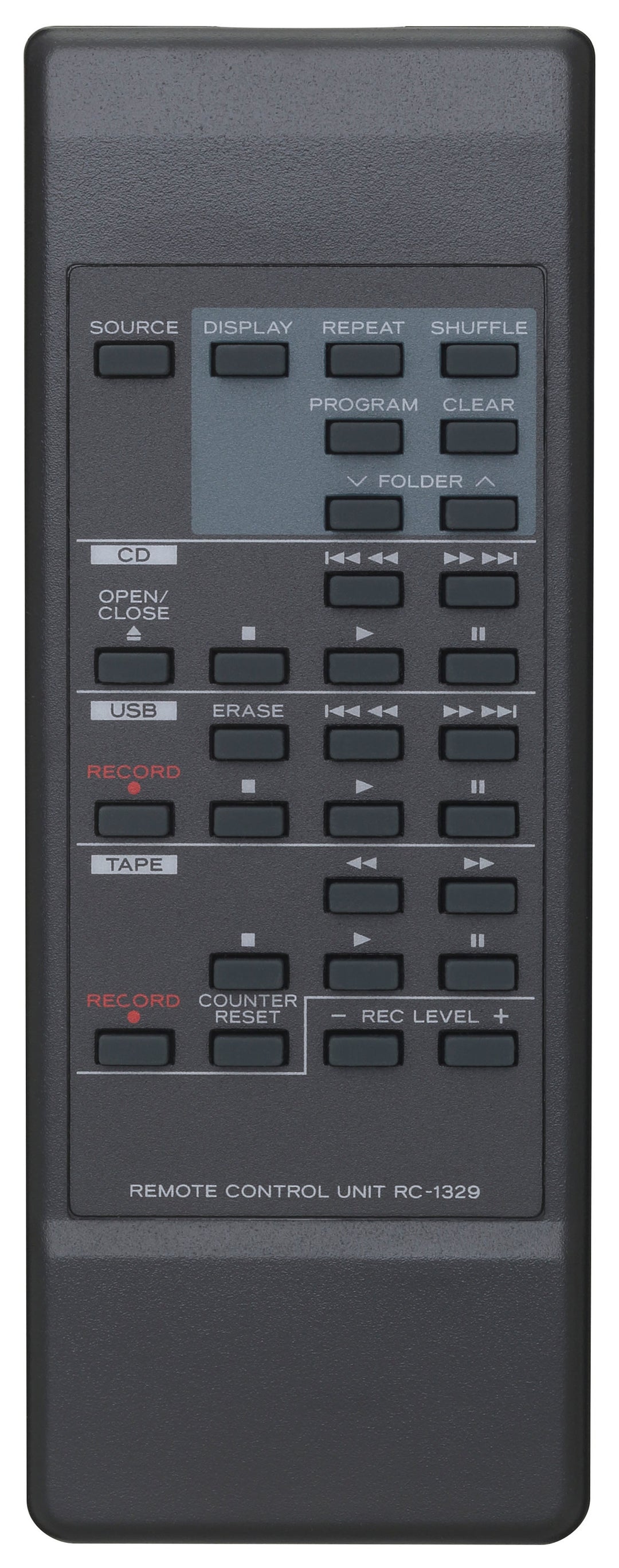 TEAC AD-850-SE CD- und Kassettenspieler m. USB (Schwarz)
