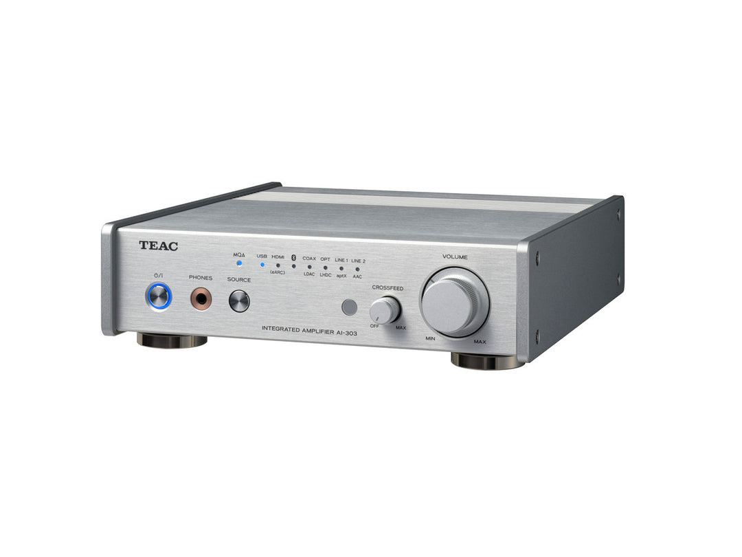 TEAC AI-303 USB-DAC-Verstärker (Silber)