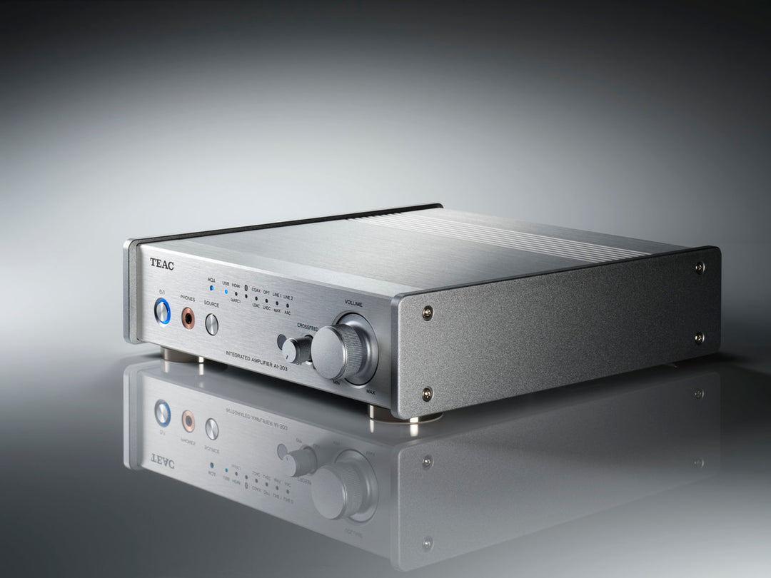 TEAC AI-303 USB-DAC-Verstärker (Silber)
