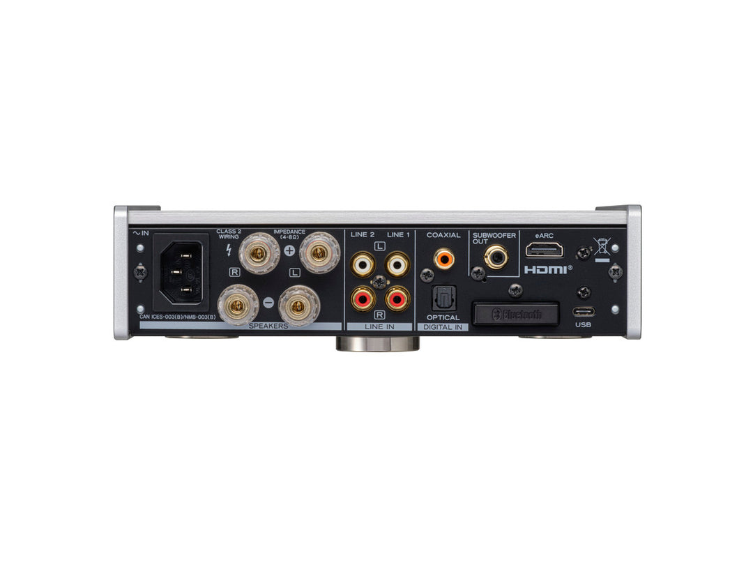 TEAC AI-303 USB-DAC-Verstärker (Silber)