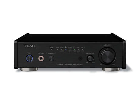 TEAC AI-303 USB-DAC-Verstärker (Schwarz)