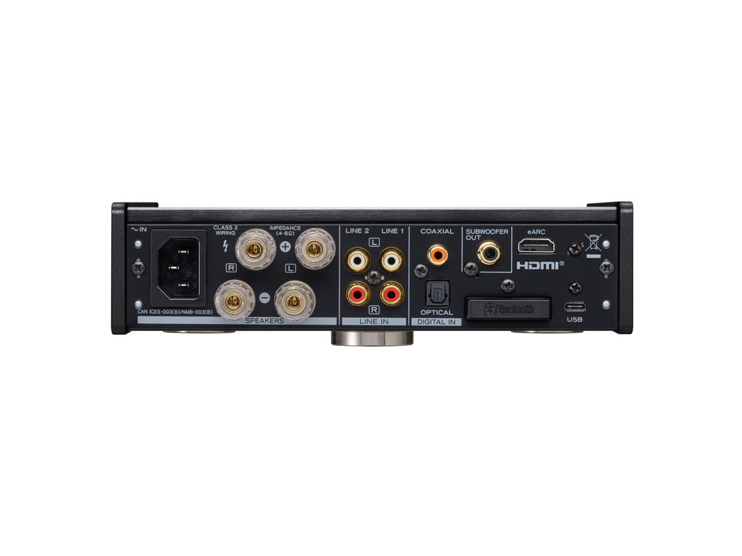 TEAC AI-303 USB-DAC-Verstärker (Schwarz)