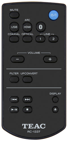 TEAC AI-303 USB-DAC-Verstärker (Schwarz)
