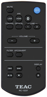 TEAC AI-303 USB DAC Amplifier (black)