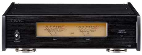 TEAC AP-505 Stereo Endverstärker (Schwarz)
