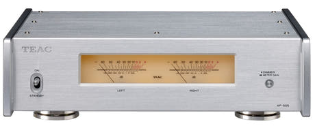 TEAC AP-505 Stereo Endverstärker (Silber)