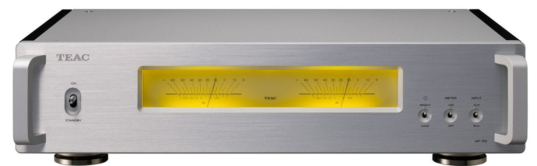 TEAC AP-701 Stereo/Mono Verstärker (Silber)