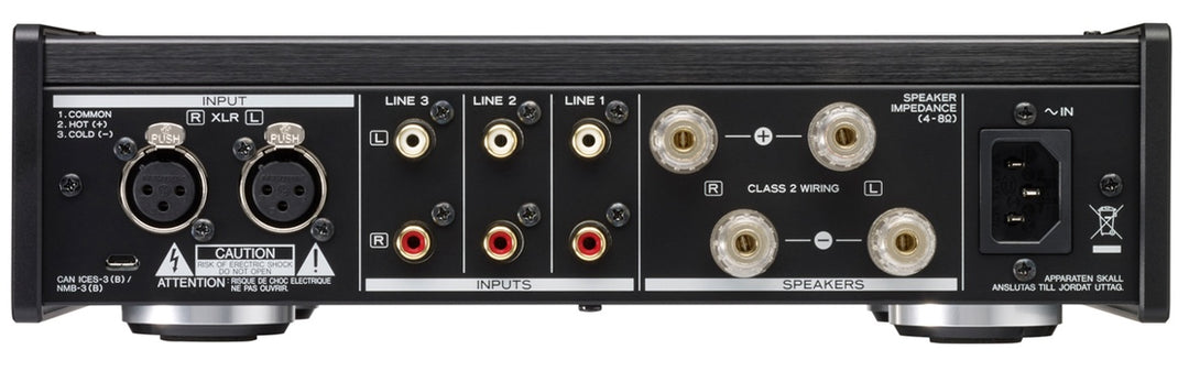 TEAC AX-505-S Stereo Verstärker (Silber)