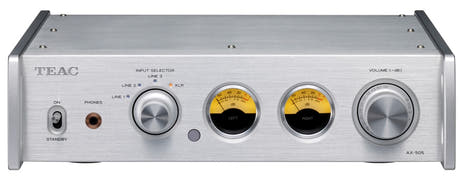 TEAC AX-505-S Stereo Verstärker (Silber)