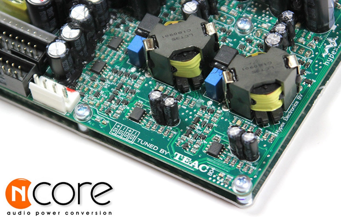 TEAC AX-505-S Stereo Amplifier, Silver