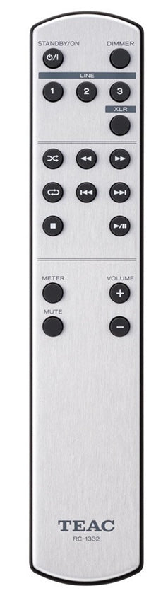 TEAC AX-505-S Stereo Amplifier, Silver