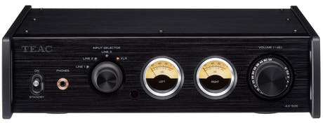 TEAC AX-505-B Stereo Verstärker (Schwarz)