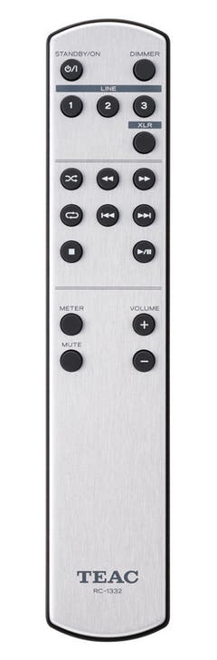 TEAC AX-505-B Stereo Verstärker (Schwarz)