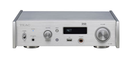 TEAC NT-505-X USB-Netzwerk-DAC-Vorverstärker (Silber)