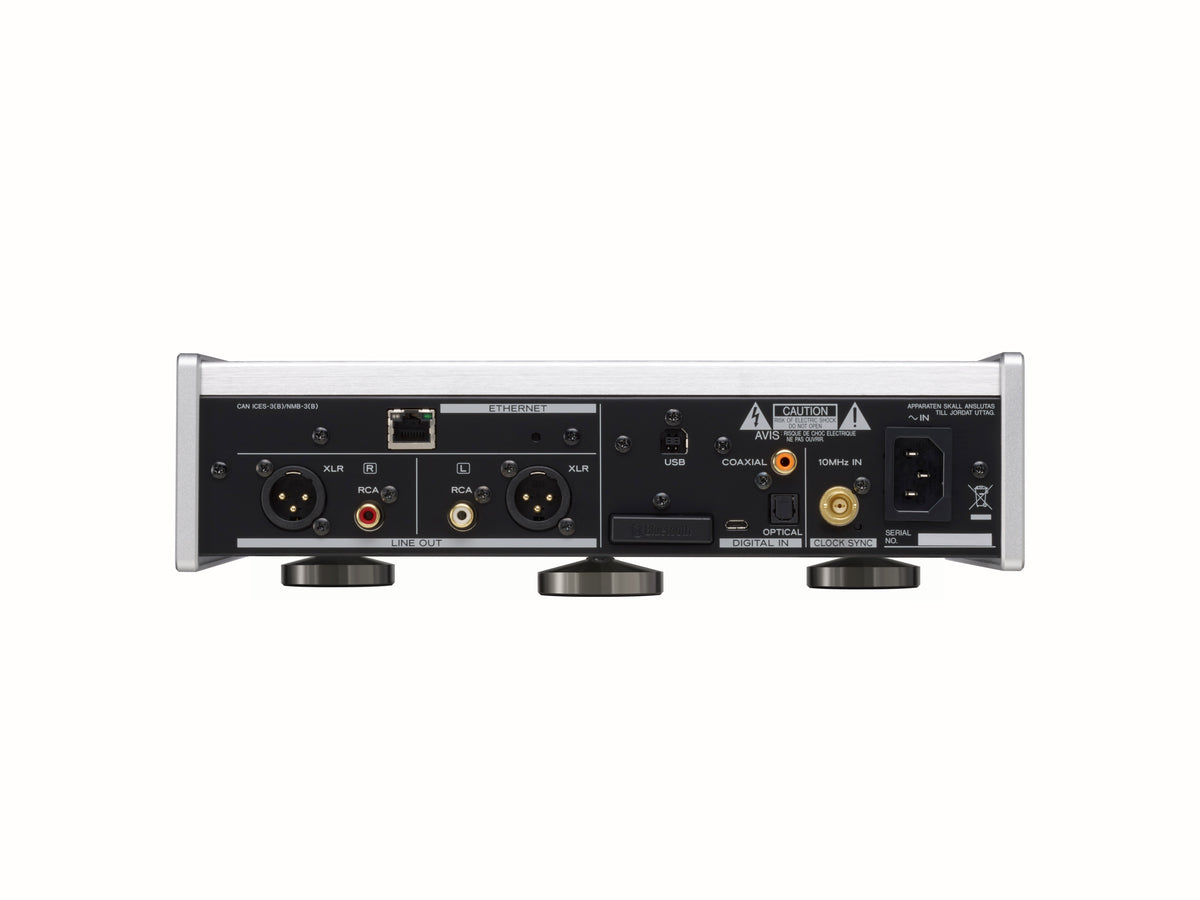 TEAC NT-505-X USB-Netzwerk-DAC-Vorverstärker (Silber)