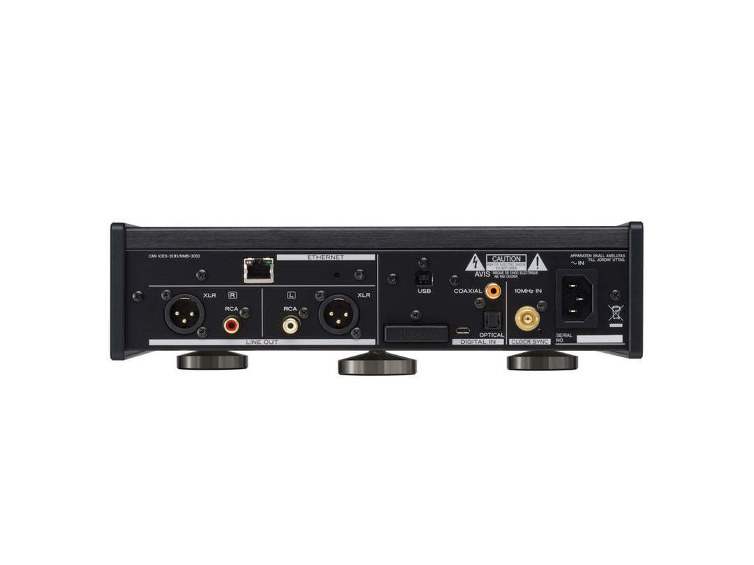 TEAC NT-505-X USB-Netzwerk-DAC-Vorverstärker (Schwarz)