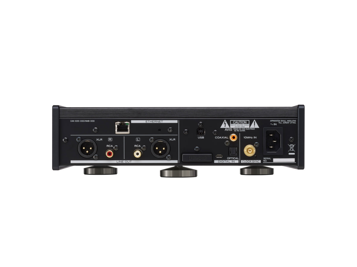 TEAC NT-505-X USB Network DAC Pre-amp (Black)