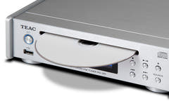 TEAC PD-301DAB-X/S, DAB+/FM und CD-Player (Silber)
