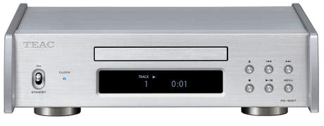 TEAC PD-505T CD-Player (Silber)