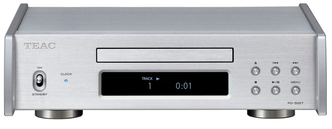TEAC PD-505T CD-Player (Silber)
