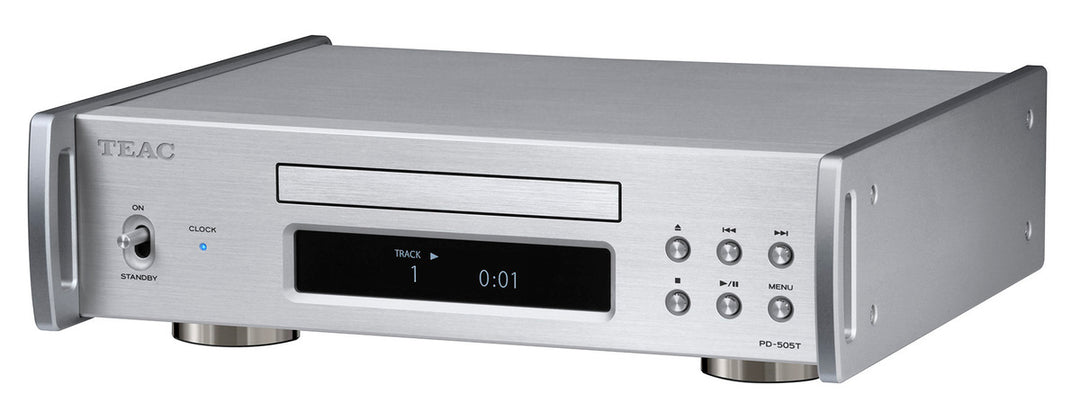 TEAC PD-505T CD-Player (Silber)