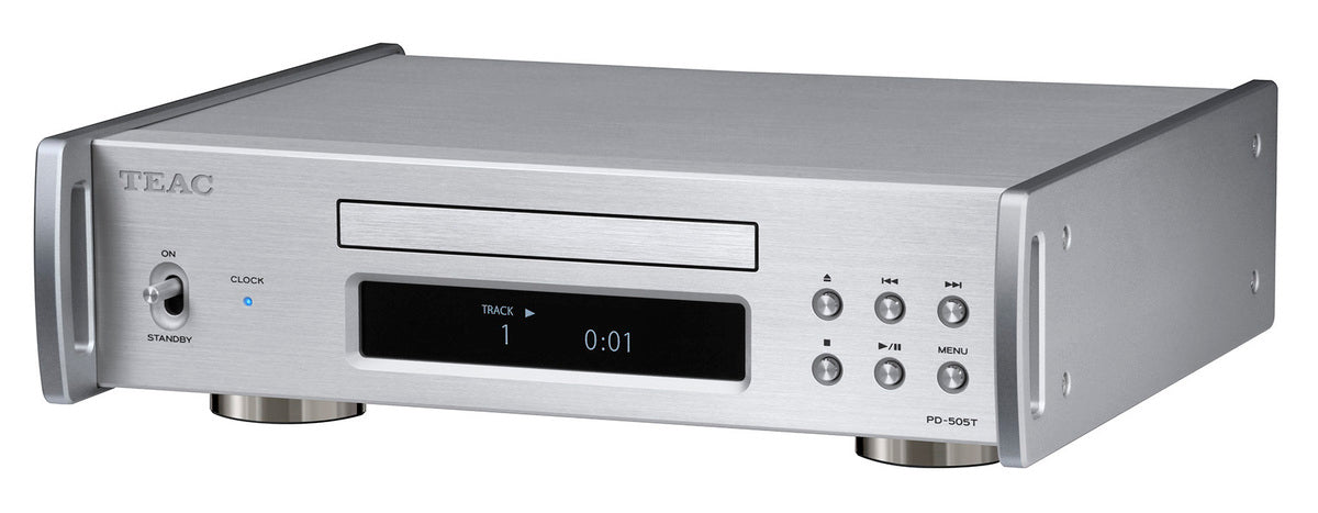 TEAC PD-505T CD-Player (Silber)