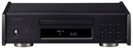 TEAC PD-505T CD-Player (Schwarz)