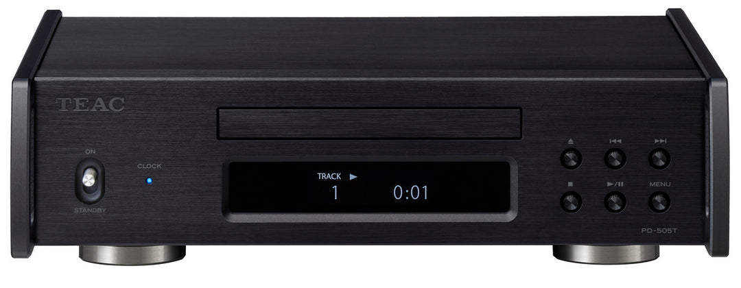 TEAC PD-505T CD-Player (Schwarz)
