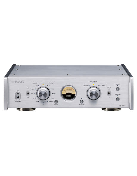TEAC PE-505 Phono-Vorverstärker (Silber)
