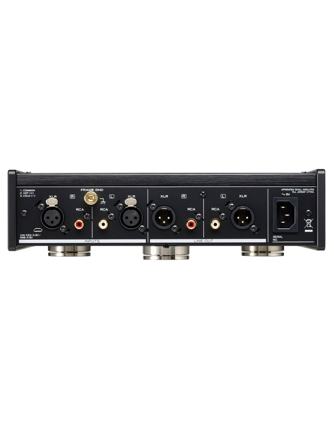 TEAC PE-505 Phono-Vorverstärker (Silber)