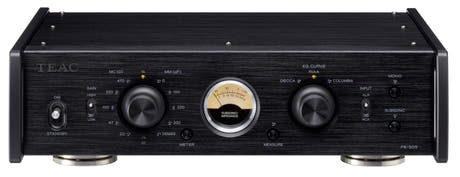 TEAC PE-505 Phono-Vorverstärker (Schwarz)