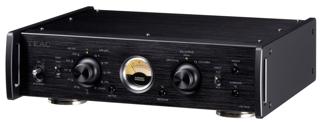 TEAC PE-505 Phono-Vorverstärker (Schwarz)