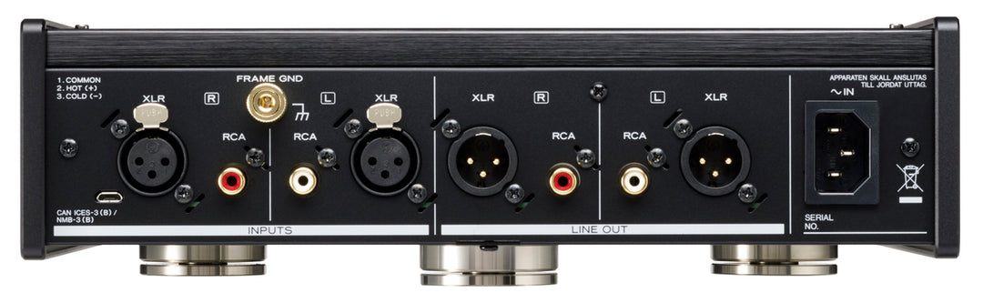 TEAC PE-505 Phono-Vorverstärker (Schwarz)