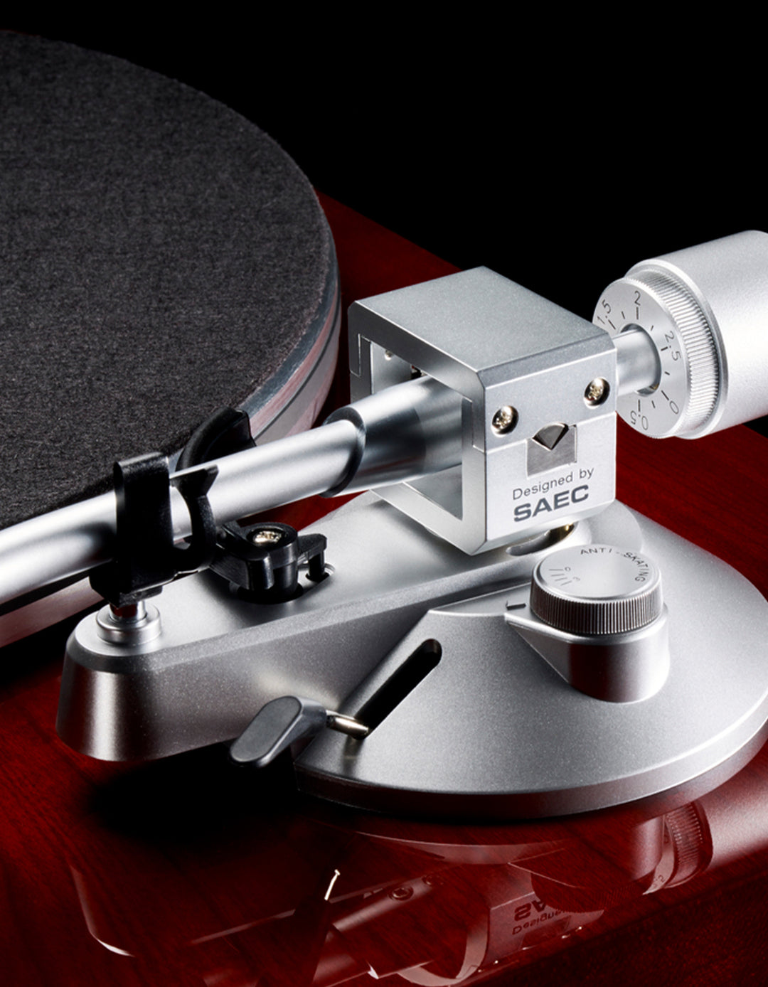TEAC TN-3B-SE Plattenspieler (Kirsch)