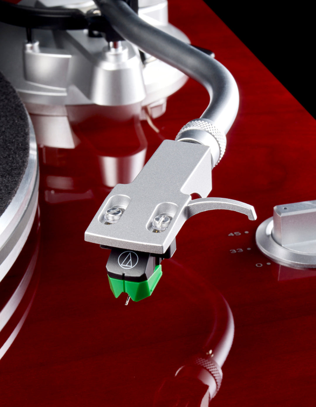 TEAC TN-3B-SE Plattenspieler (Kirsch)