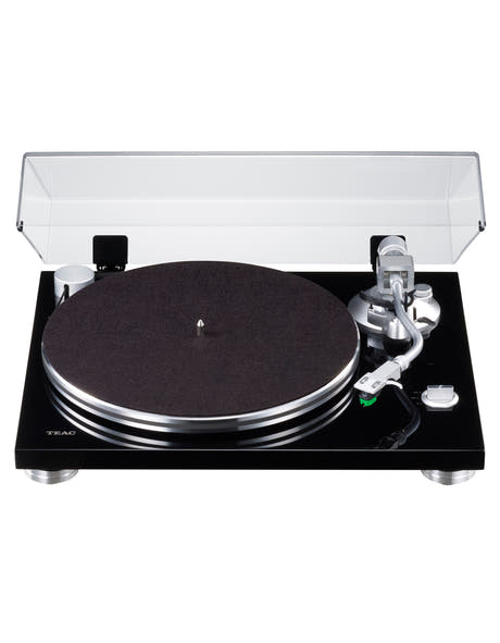 TEAC TN-3B-SE Plattenspieler (Schwarz)