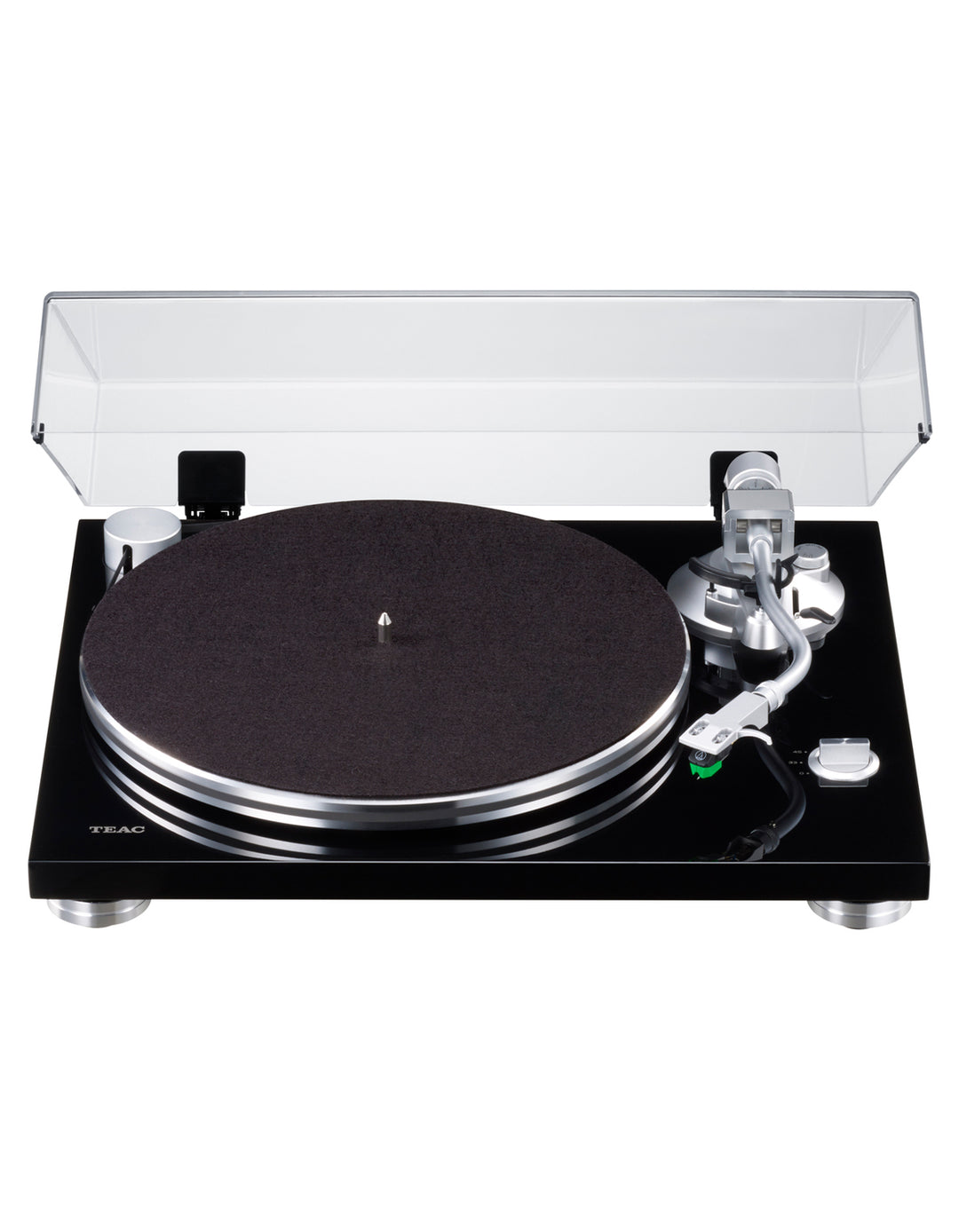TEAC TN-3B-SE Plattenspieler (Schwarz)
