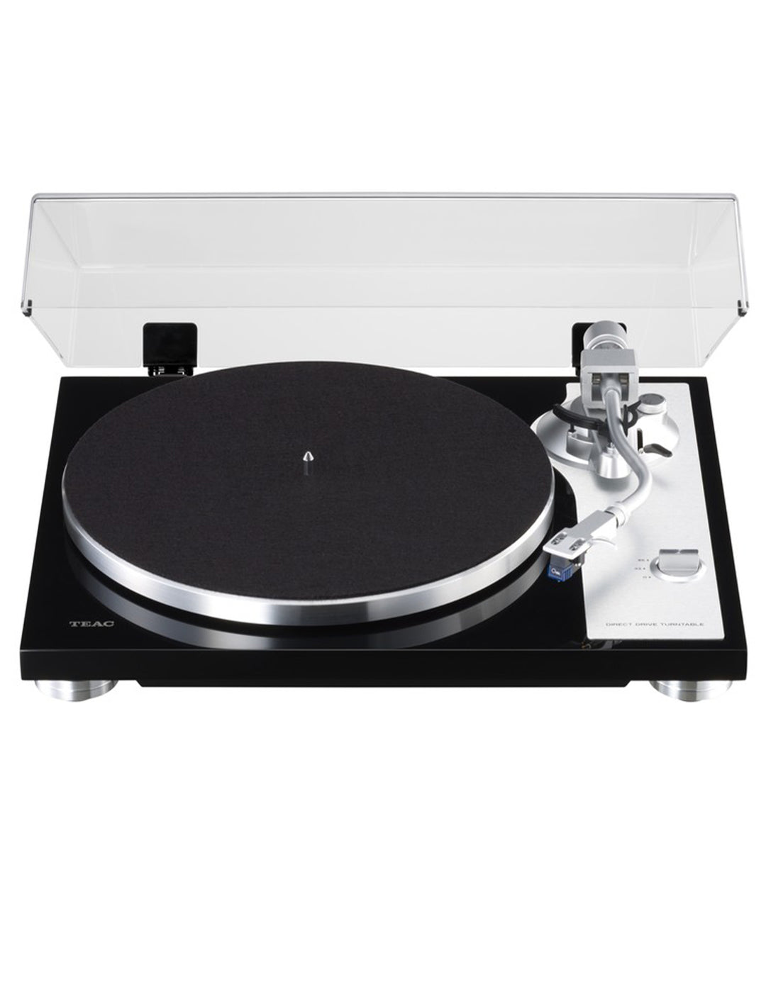 TEAC TN-4D-SE Plattenspieler (Schwarz)