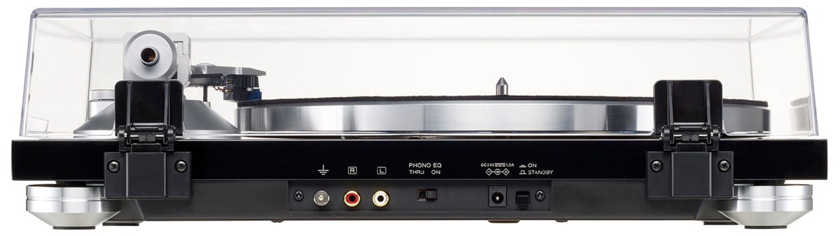 TEAC TN-4D-SE Turntable (Black)