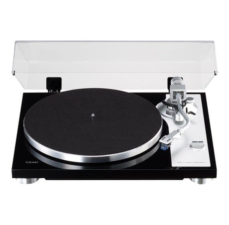 TEAC TN-4D-O/B Direct Drive Plattenspieler (Schwarz)