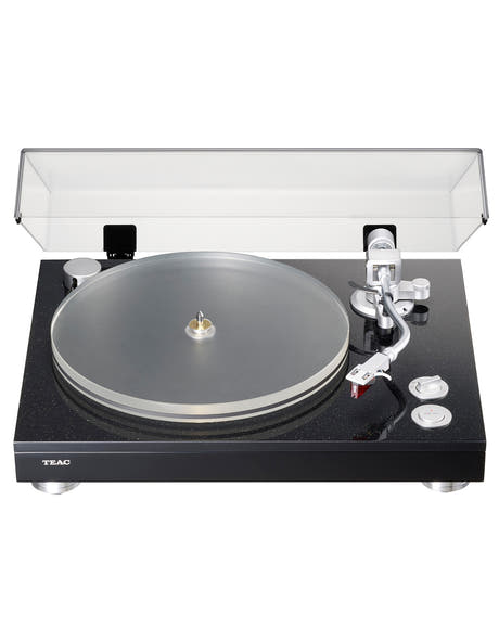TEAC TN-5BB Plattenspieler (Schwarz)