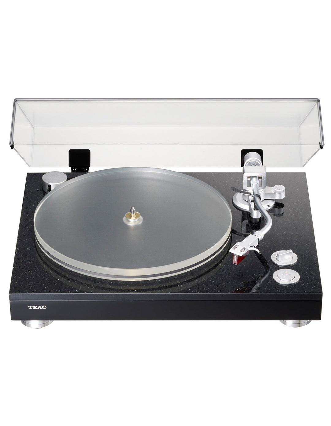 TEAC TN-5BB Plattenspieler (Schwarz)